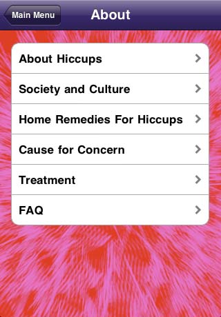cure hiccups